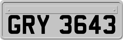 GRY3643