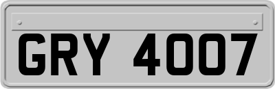 GRY4007