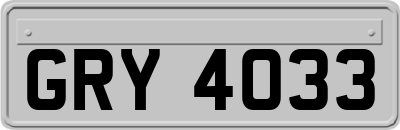 GRY4033