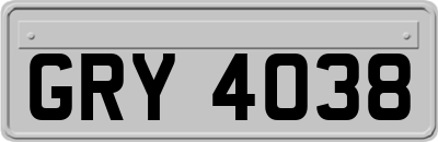 GRY4038