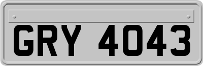 GRY4043
