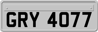 GRY4077