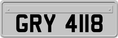 GRY4118