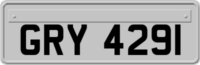 GRY4291
