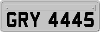 GRY4445