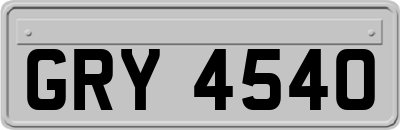 GRY4540