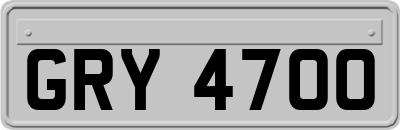 GRY4700