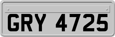 GRY4725