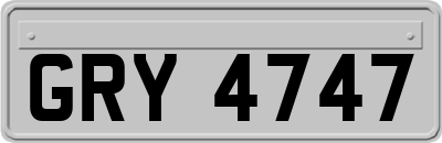 GRY4747