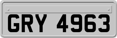 GRY4963