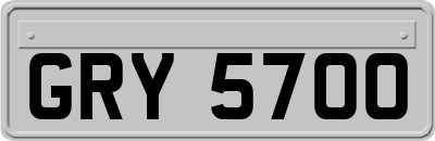 GRY5700