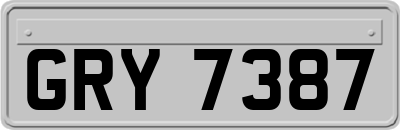 GRY7387