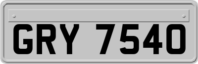 GRY7540