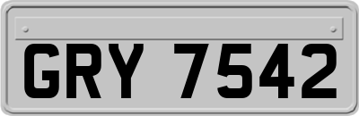 GRY7542