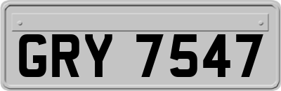 GRY7547