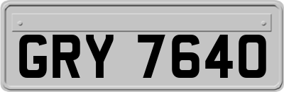 GRY7640