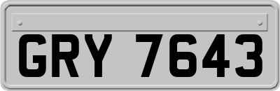 GRY7643