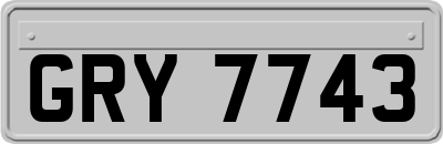 GRY7743