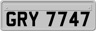 GRY7747