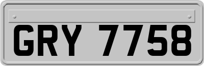 GRY7758