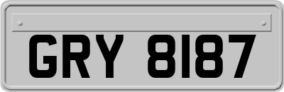GRY8187