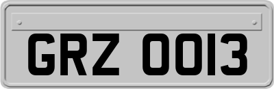 GRZ0013