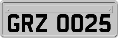 GRZ0025