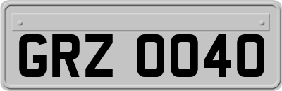 GRZ0040