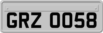 GRZ0058