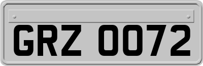 GRZ0072