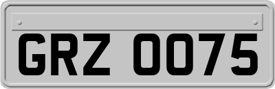 GRZ0075