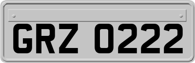 GRZ0222