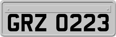 GRZ0223
