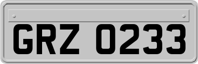 GRZ0233