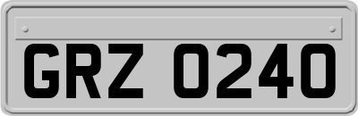 GRZ0240