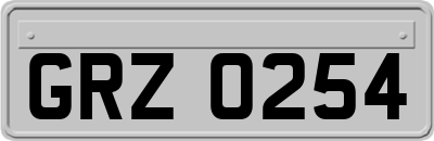 GRZ0254