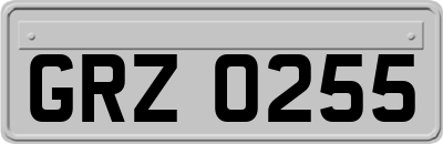 GRZ0255