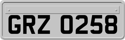 GRZ0258