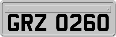 GRZ0260