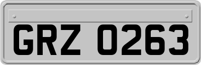 GRZ0263