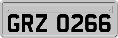 GRZ0266