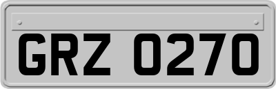 GRZ0270