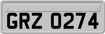 GRZ0274