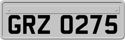 GRZ0275