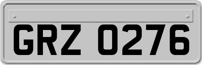 GRZ0276