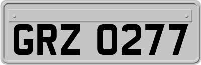 GRZ0277