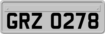GRZ0278