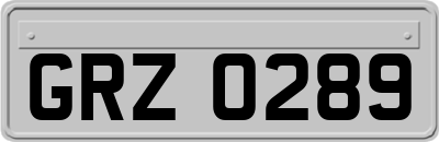 GRZ0289