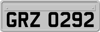 GRZ0292