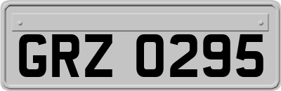 GRZ0295